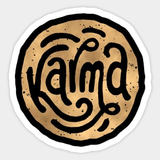 KARMA Sticker